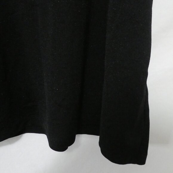 MICHEL STUDIO COLLECTION | 2X | Shimmering Black Spaghetti Strap Evening Cami - Picture 12 of 13